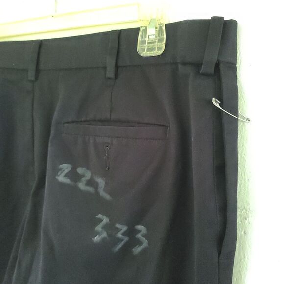 Crust Punk Perry Ellis Custom Pants Sz 36x29 Goth Metal Moto Rock Hiphop Grunge - Picture 14 of 16